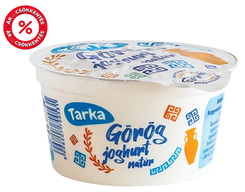 Tarka Görög Joghurt Natúr 10%
