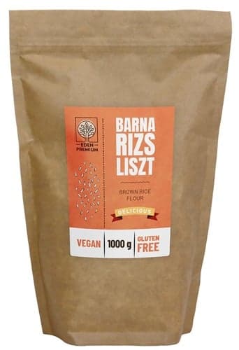 Éden Prémium Barna Rizsliszt