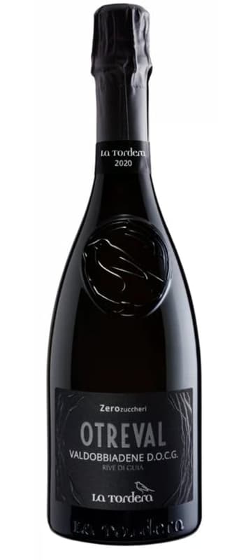 La Tordera Prosecco Otreval Valdobbiadene DOCG Rive di Guia Extra Brut