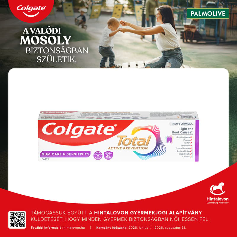 Colgate Total Gum and Sensitivity toothpaste