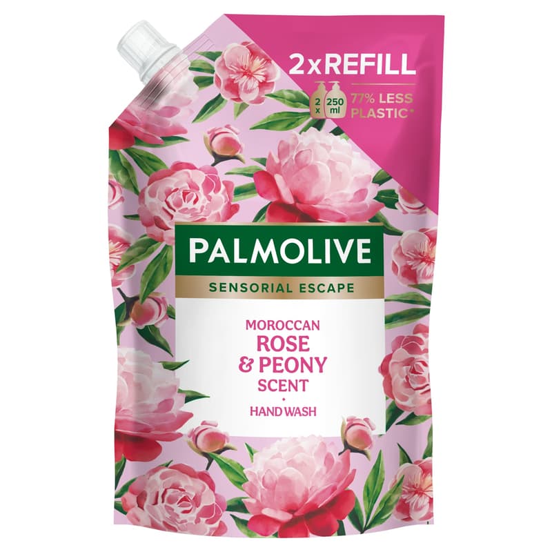 Palmolive Sensorial Escape Rózsa folyékony szappan utántöltő