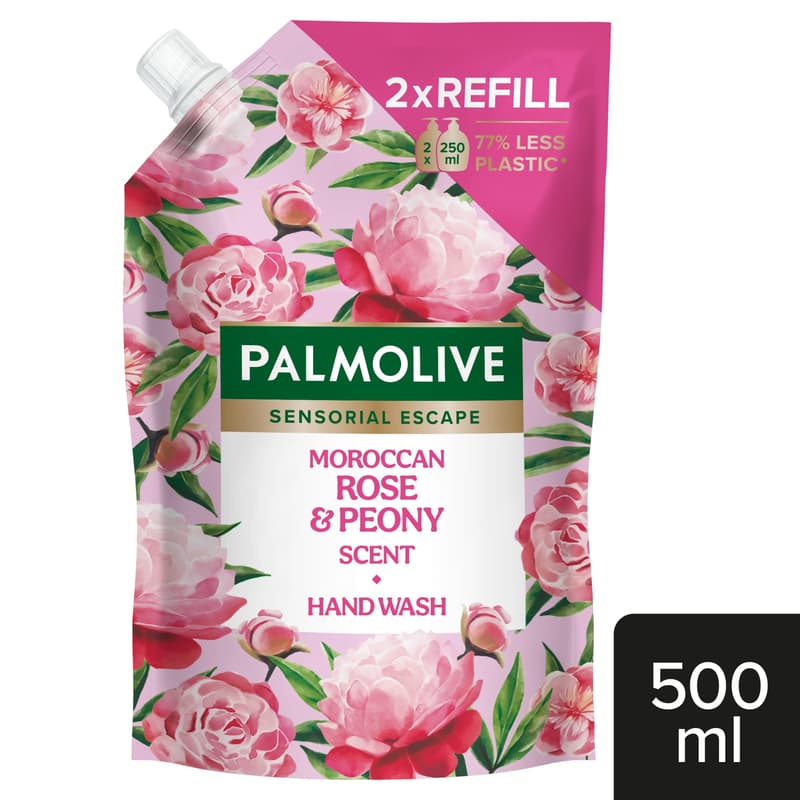 Palmolive Sensorial Escape Rózsa folyékony szappan utántöltő