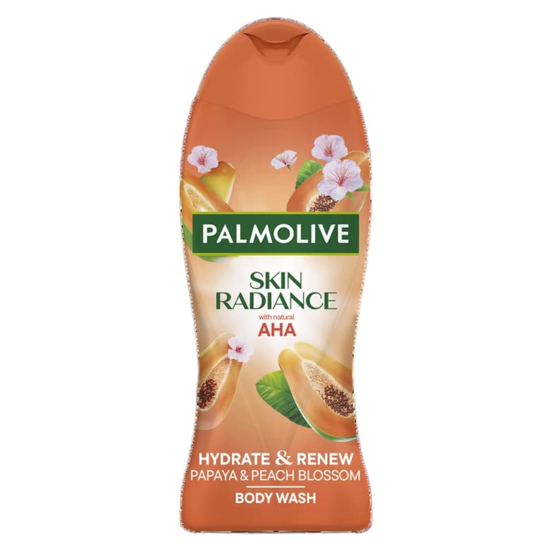 Palmolive Skin Radiance AHA Papaya & Peach tusfürdő