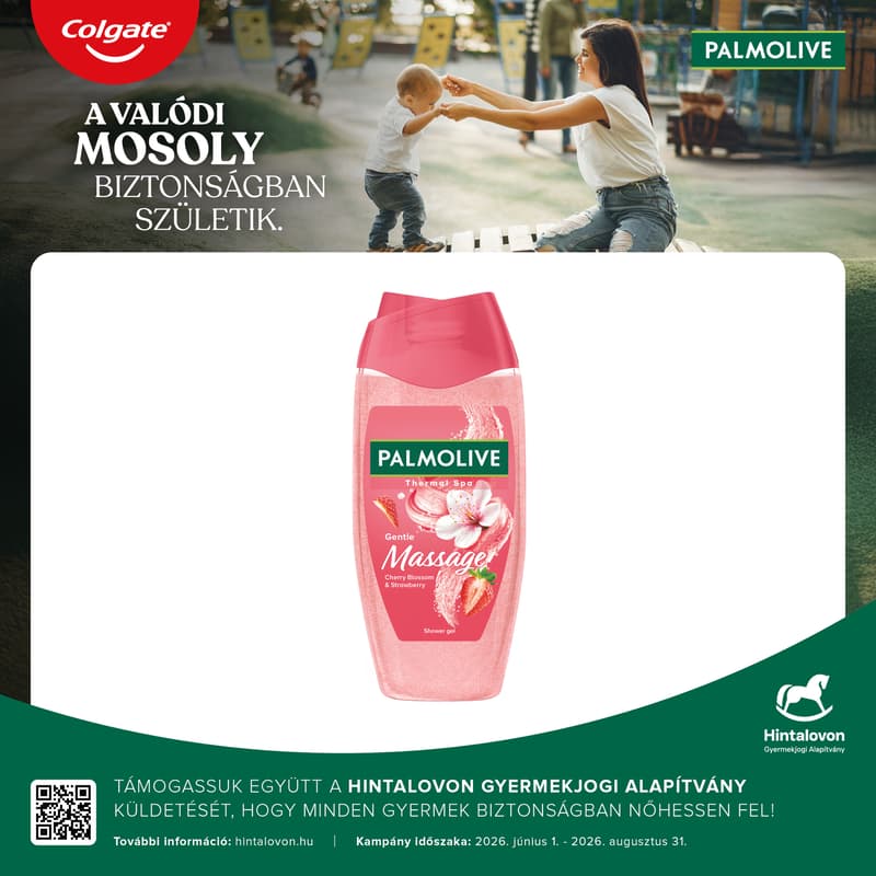 Palmolive Thermal Spa Gentle Massage tusfürdő