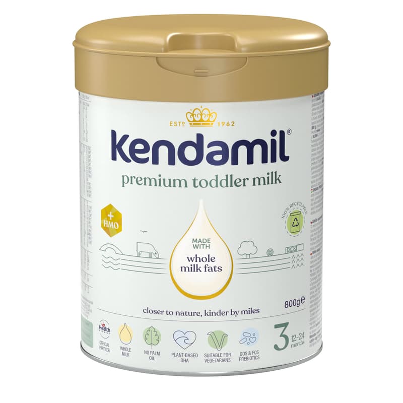 Kendamil PREMIUM 3 Toddler Milk Formula (800 g)
