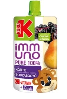Kubu Immuno Püré körte-bodza