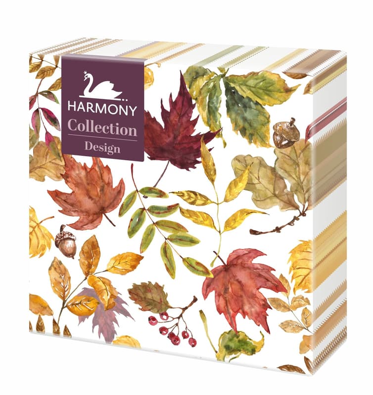 NA  HARMONY 491D33-3       LEAVES AUTUMN 1X20/17 