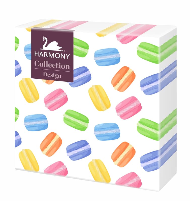 NA  HARMONY 434D33-3 MACARONS  1X20/17