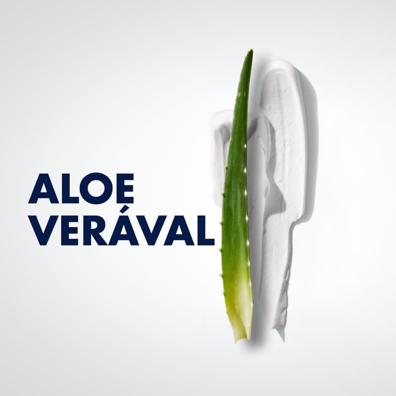 Gillette Series Nyugtató Hatású Borotvahab Aloe Verával, 2x200 ml