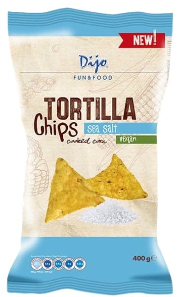 Dijo Tortilla chips sós