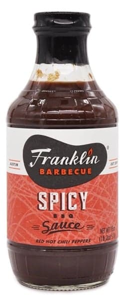 Franklin Barbecue Spicy szósz