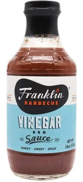 Franklin Barbecue Vinegar szósz