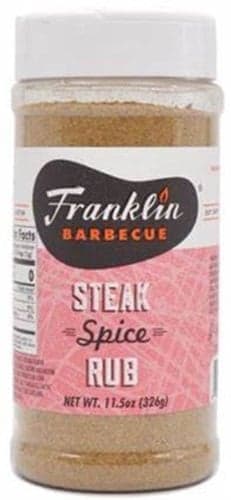 Franklin Barbecue Steak Spice Rub