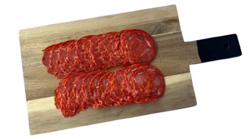 Kifli Delikátesz Chorizo extra spicy sliced 