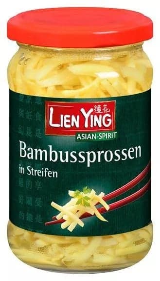 Lien Ying bamboo shoots 330g