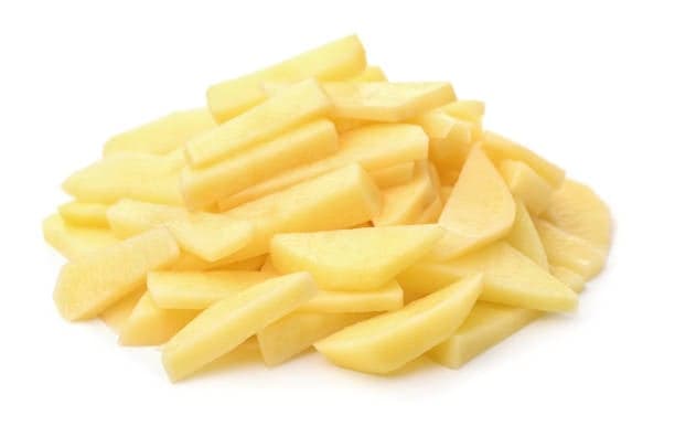 Potato Item Vacuum Packed