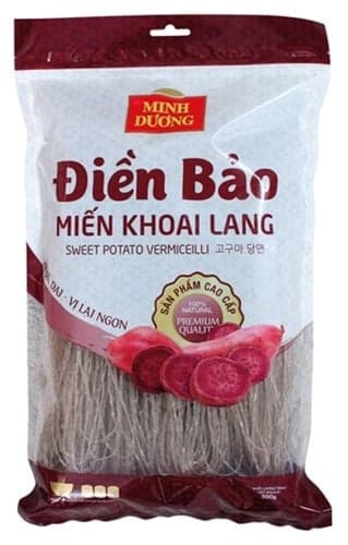 Minh Duong Édesburgonya tészta