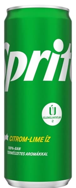 Sprite citrom- és limeízű szénsavas üdítőital