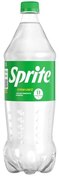 Sprite citrom- és lime ízű szénsavas üdítőital
