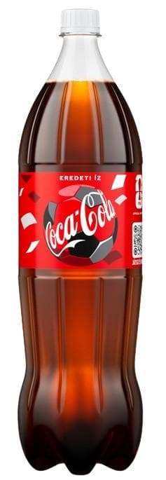 Coca-Cola Cola Flavoured Carbonated Soft Drink 1,75 l