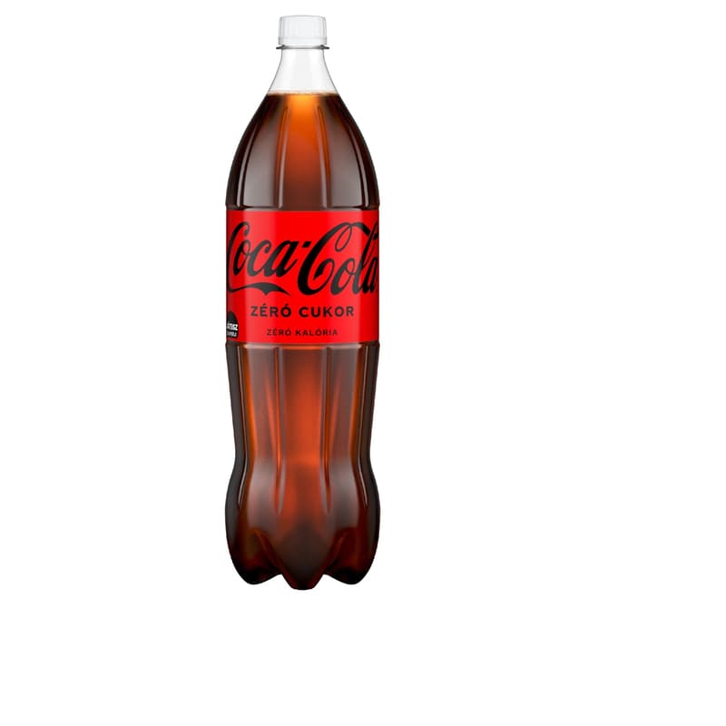Coca Cola Zero Sugar Cola Flavoured Energy-Free Carbonated Soft Drink with Sweeteners 1,75 l
