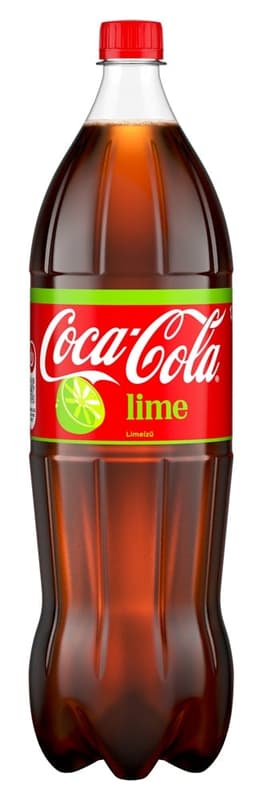 Coca-Cola Lime Cola and Lime-Flavored Carbonated Soft Drink 1,75 l