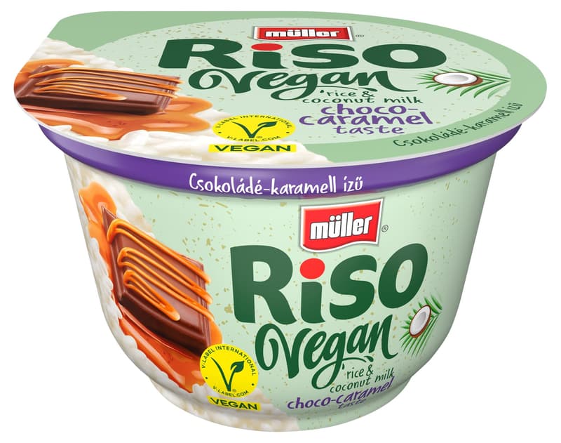 Müller Riso Vegan Choco-Caramel