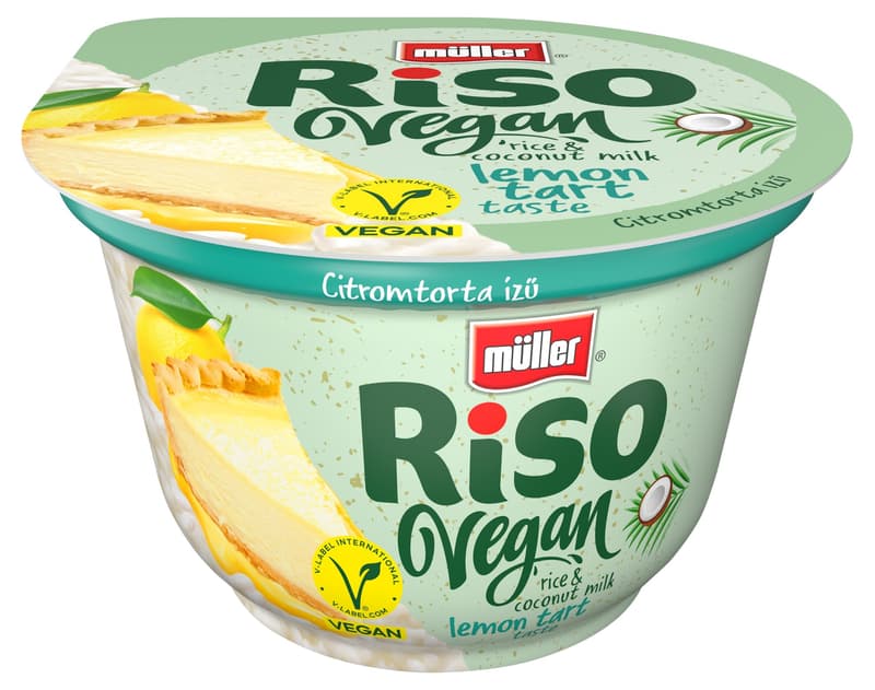 Müller Riso Vegán, többféle ízben
