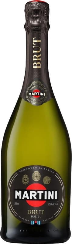 Martini Brut száraz fehér pezsgő 11,5%