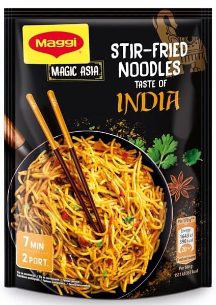 Maggi Magic ASIA India pirított tészta