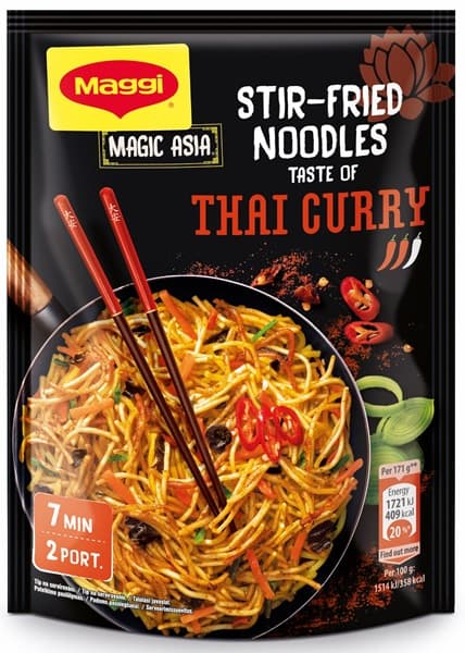 Maggi Magic ASIA Pikáns Thai tészta
