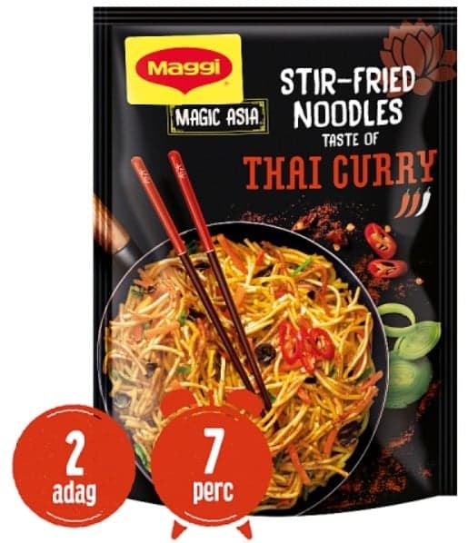 Maggi Magic ASIA Pikáns Thai tészta
