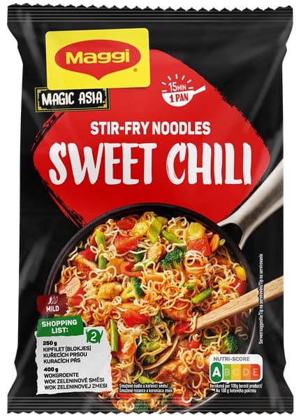 Maggi Édes Chili ízű pirított tészta