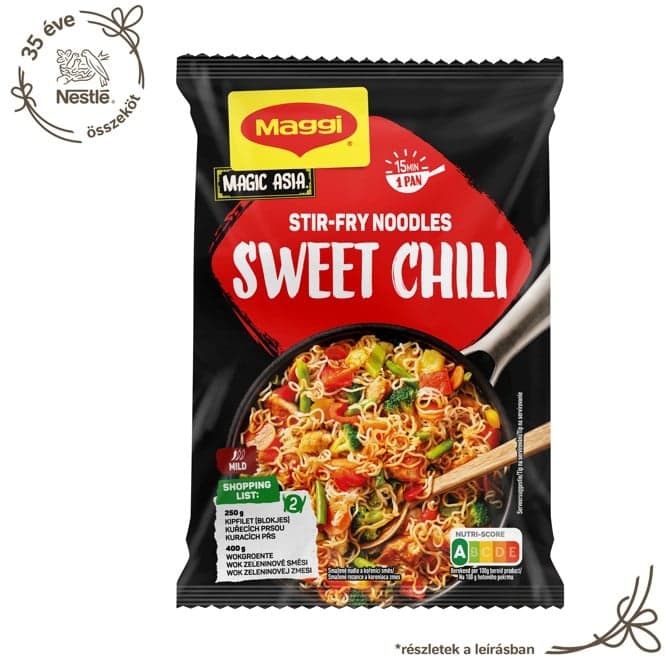 Maggi Édes Chili ízű pirított tészta