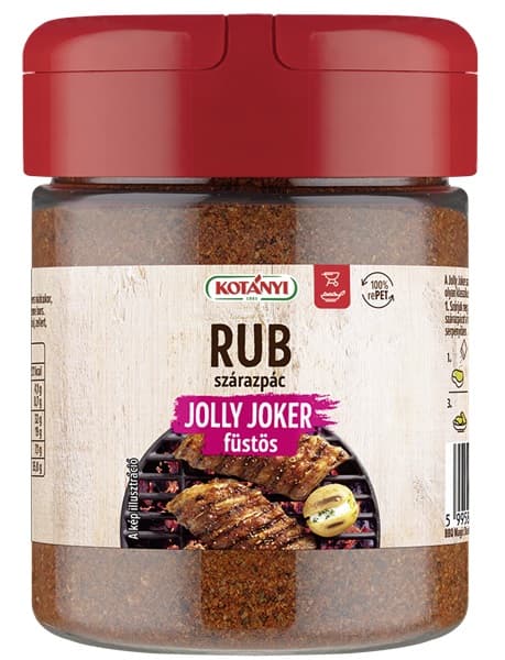 Kotányi Rub - Jolly Joker Rub szárazpác, füstös