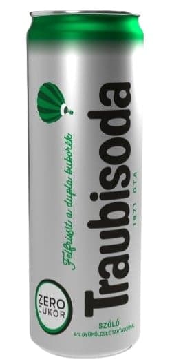 Traubisoda Szőlő Zéró