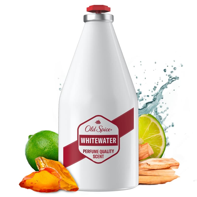 Old Spice Whitewater Borotválkozás Utáni Arcszesz, 100 ml
