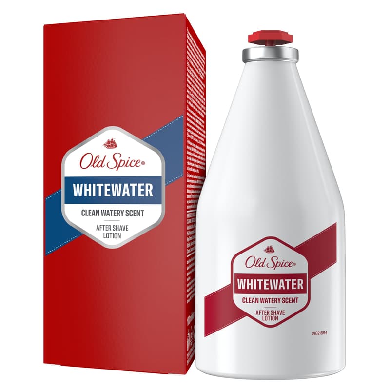 Old Spice Whitewater Borotválkozás Utáni Arcszesz, 100 ml