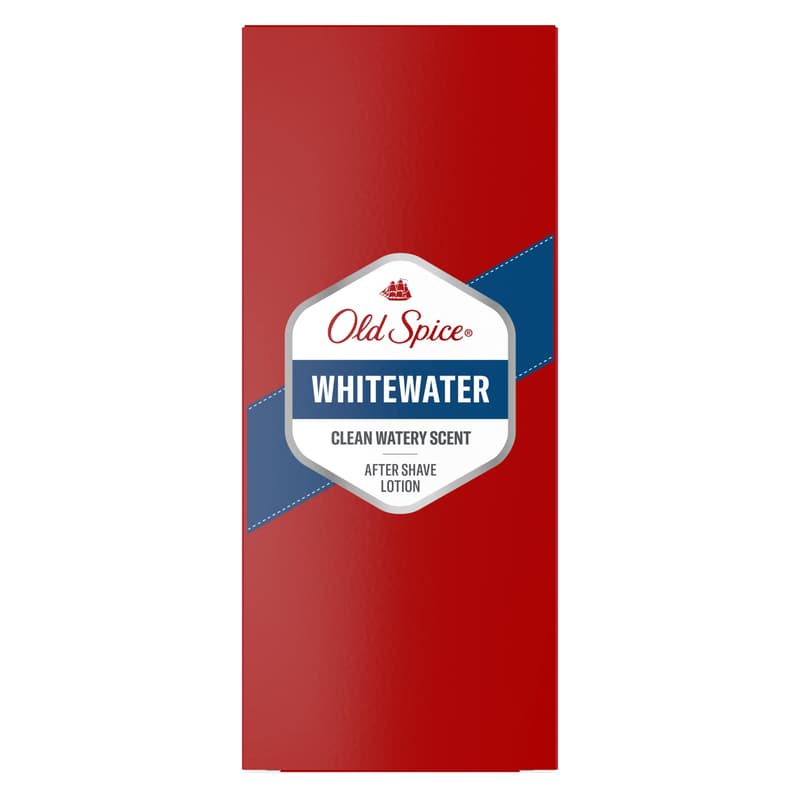 Old Spice Whitewater Borotválkozás Utáni Arcszesz, 100 ml