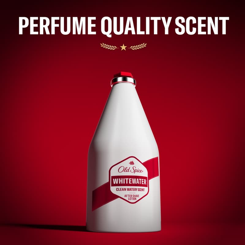 Old Spice Whitewater Borotválkozás Utáni Arcszesz, 100 ml