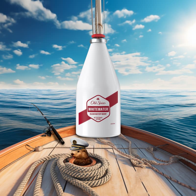 Old Spice Whitewater Borotválkozás Utáni Arcszesz, 100 ml