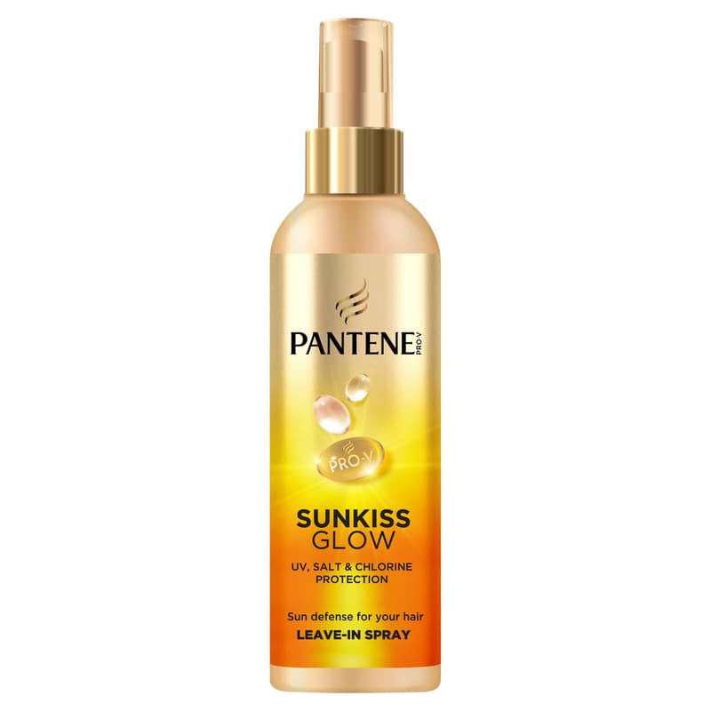Pantene Sunkiss Glow Hajon Hagyható Hajpermet, Só-, Klór és UV Védelemmel, 200 ml