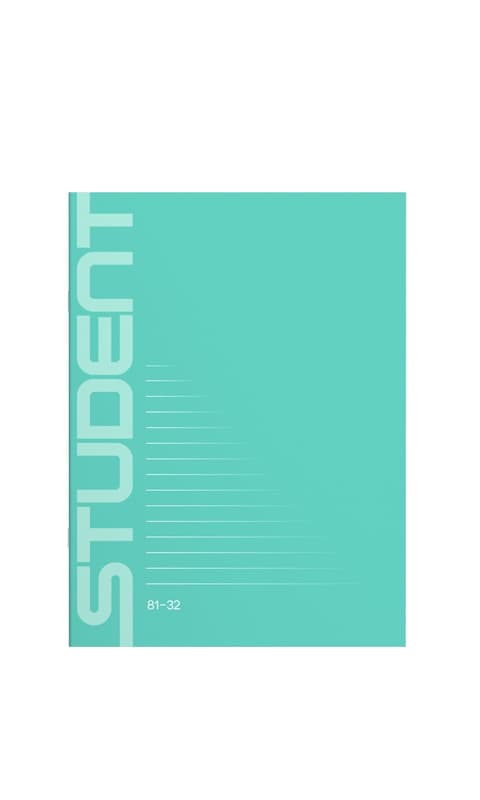 Ico Student Füzet Vonalas 32 Lap A/4