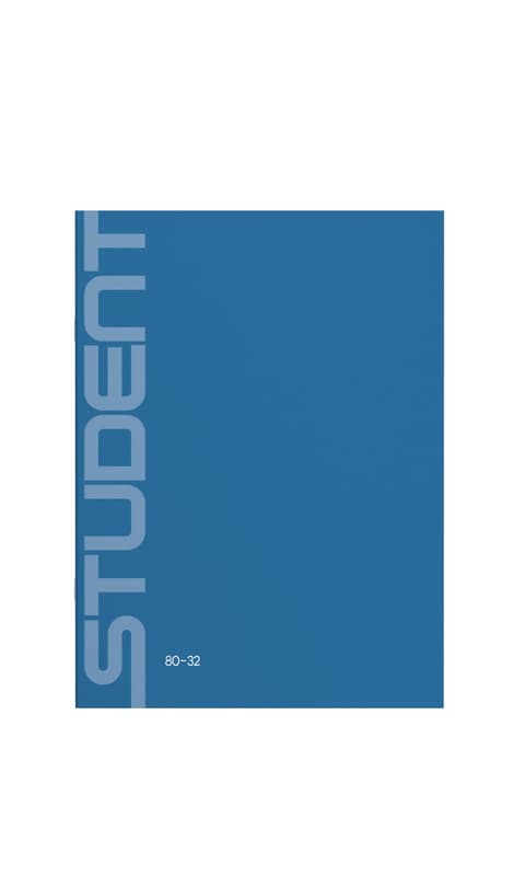 Ico Student Füzet Sima 32 Lap A/4