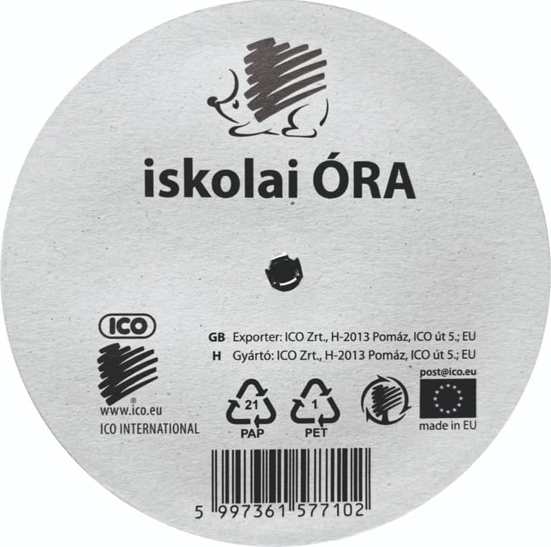 Süni Műanyag Iskolai Óra