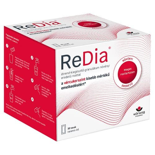 ReDia étrendkiegészítő granulátum 30x