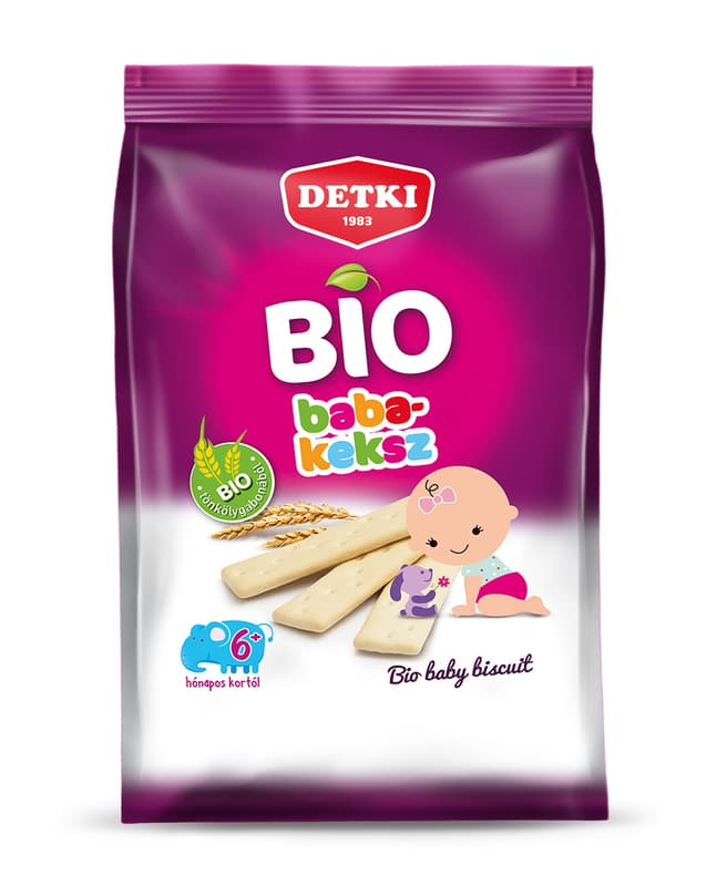 Detki bio spelt baby biscuit 150g
