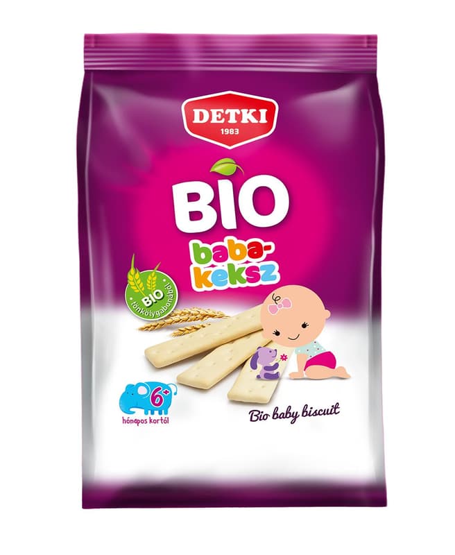 Detki bio spelt baby biscuit 150g