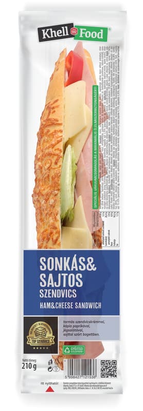 Khell-food Ham&Cheese Sandwich