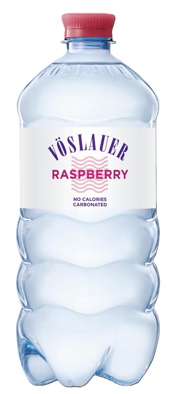Vöslauer Flavour Málna szénsavas ásványvíz